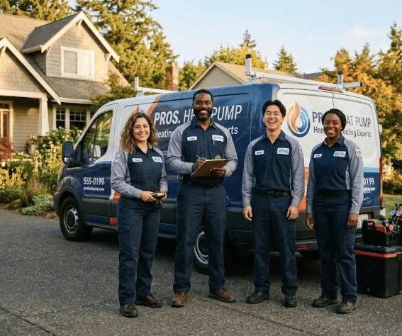 Heat Pump Installation company in Tappen, ND