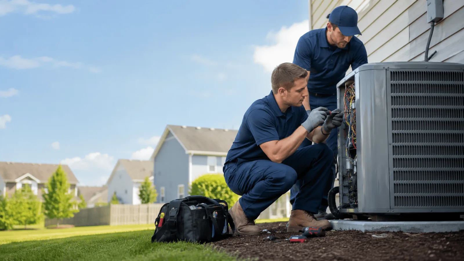 Heat Pump Installation in Tappen, ND near me
